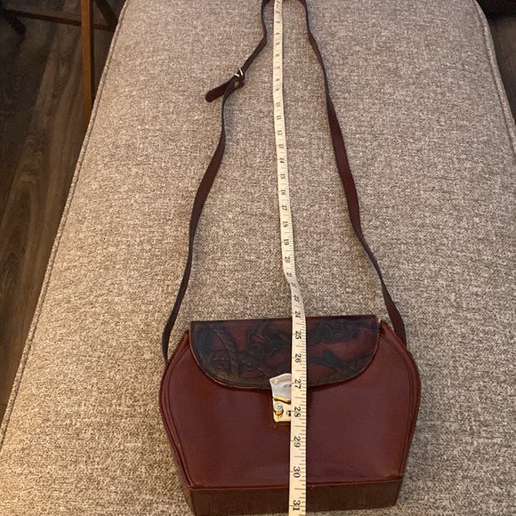 Mateus Genuine Leather Handmade in Florence Crossbody - Picture 13 of 14